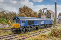 R30223 Hornby Class 66 Diesel Loco number 66 432 in DRS Blue livery